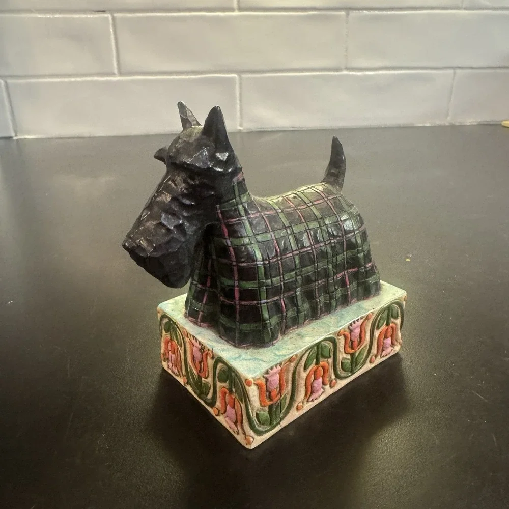 2005 Jim Shore MacRover Scottie Dog Heartwood Creek Enesco 4004855